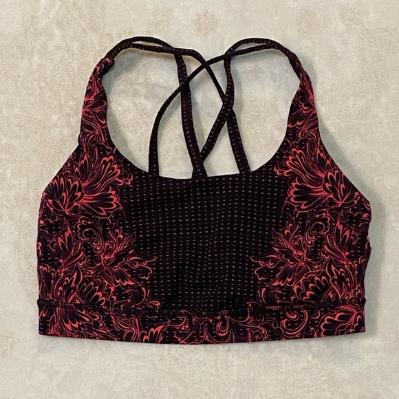 NWOT Lululemon Energy Bra - Picture 5 of 8
